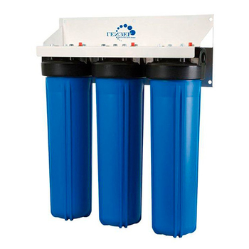Фильтр магистральный Гейзер 3 И20BB (БА) - Фильтры для воды - Магистральные фильтры - Магазин электрооборудования для дома ТурбоВольт