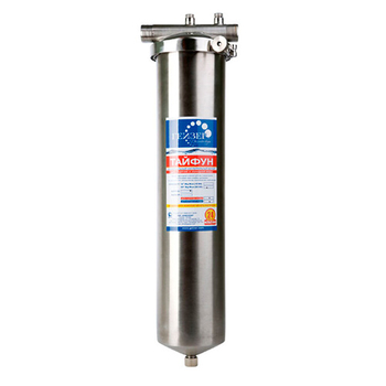 Фильтр магистральный Гейзер Корпус Тайфун  20ВВ - Фильтры для воды - Магистральные фильтры - Магазин электрооборудования для дома ТурбоВольт