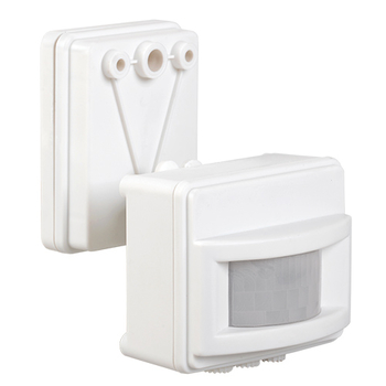 Инфракрасный детектор движения LX 01 белый Энергия - Светильники - Датчики движения - Магазин электрооборудования для дома ТурбоВольт